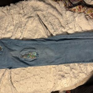 Justice overalls” little girls”